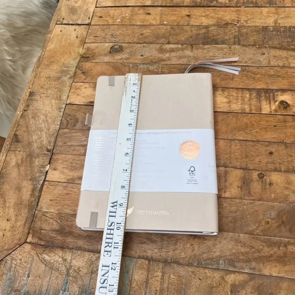 Law of Attraction Planner 12-Month Undated Journey To Creating A Dream Life